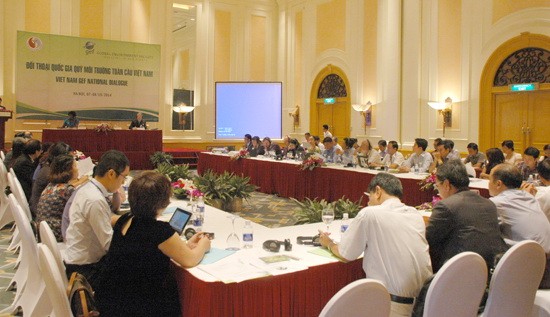 National dialogue on Vietnam’s Global Environment Fund - ảnh 1